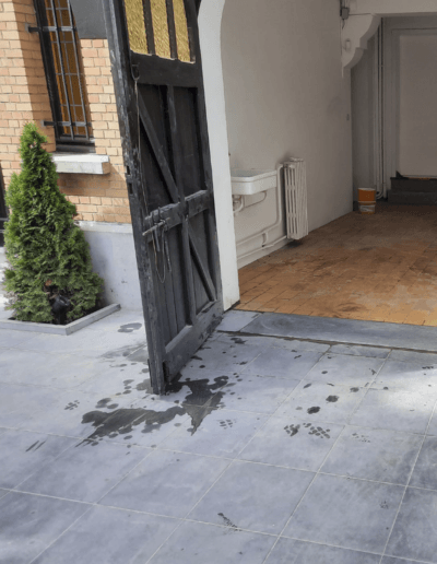 mathieu vuyts pavage dallage exterieur amenagement morlanwelz maconnerie construction